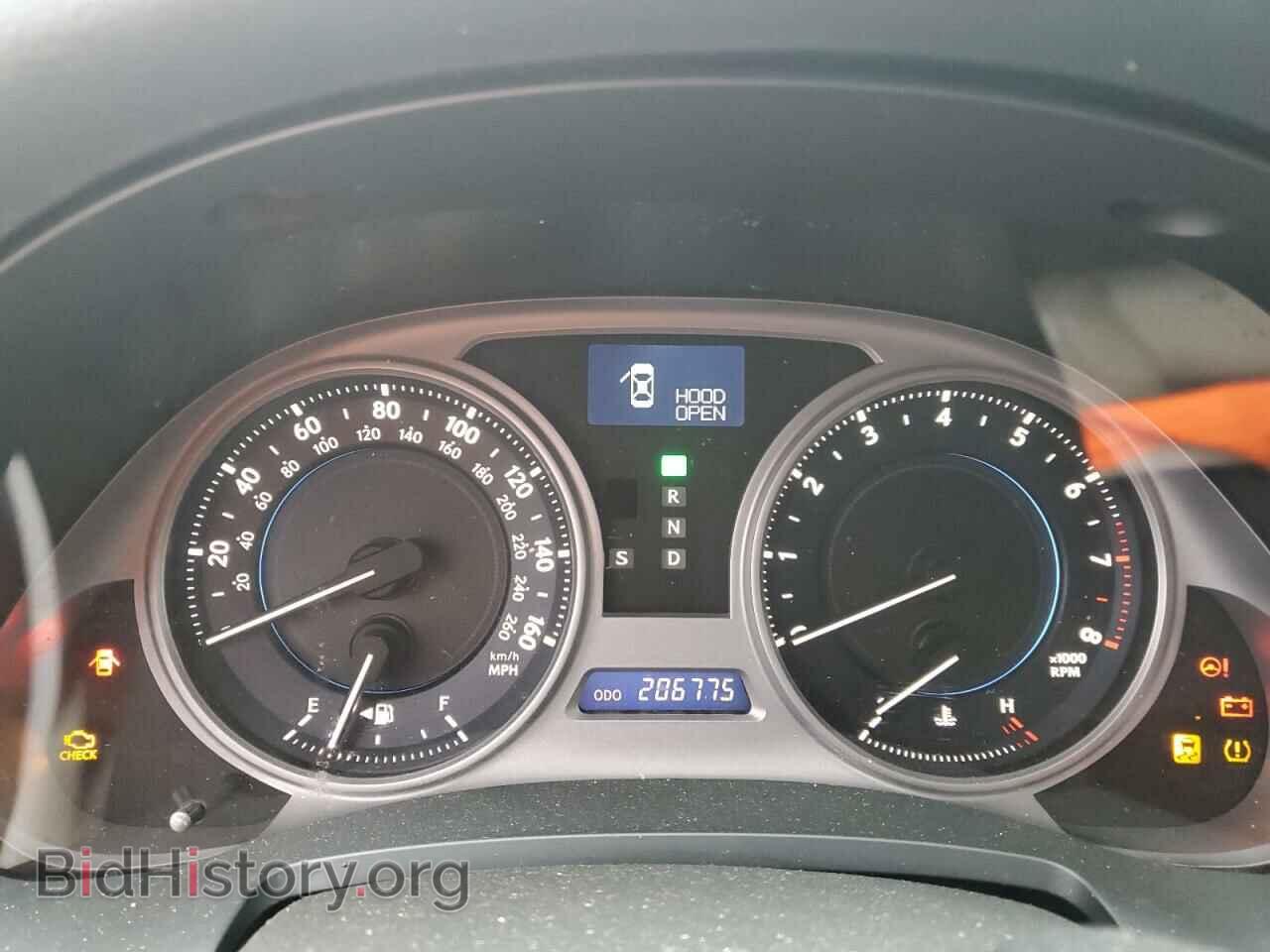 2010 LEXUS IS - VIN: JTHBF5C22A5114621 - Photo 9
