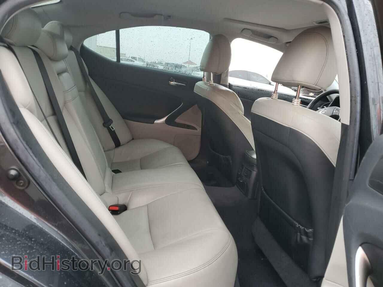2010 LEXUS IS - VIN: JTHBF5C22A5114621 - Photo 10