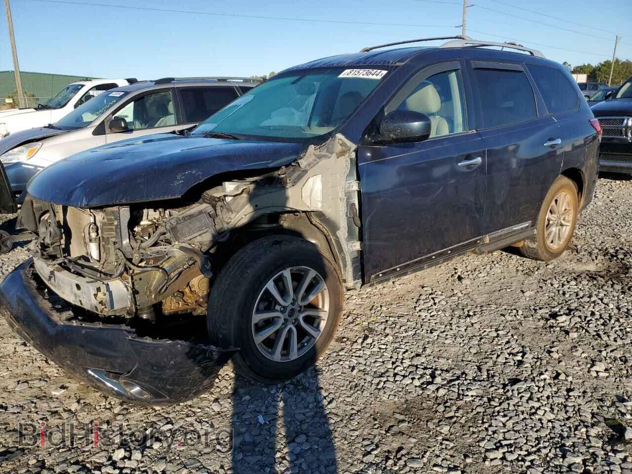 Photo 5N1AR2MN3EC727145 - NISSAN PATHFINDER 2014