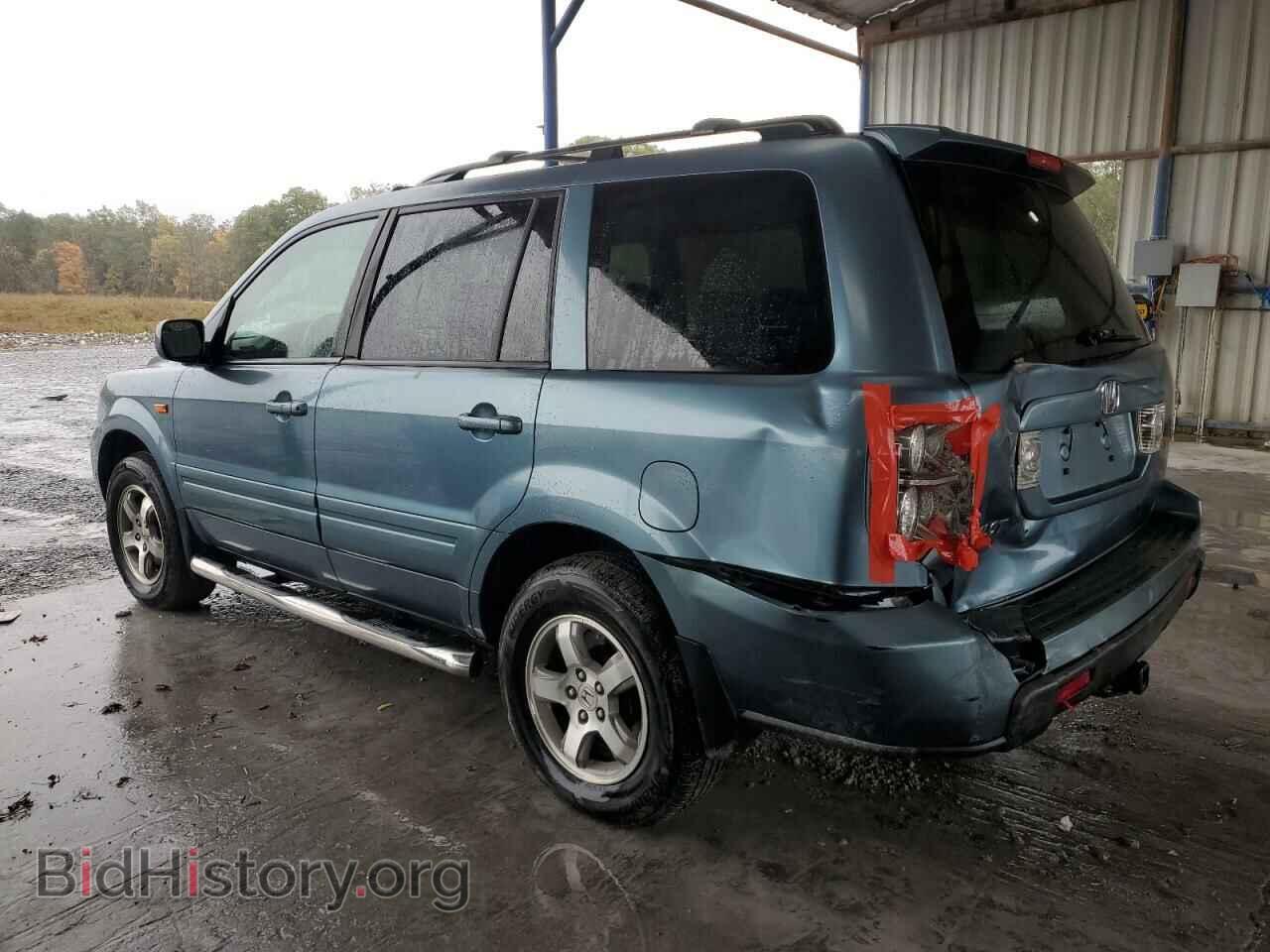 2007 HONDA PILOT - VIN: 5FNYF285X7B008826 - Фото 2