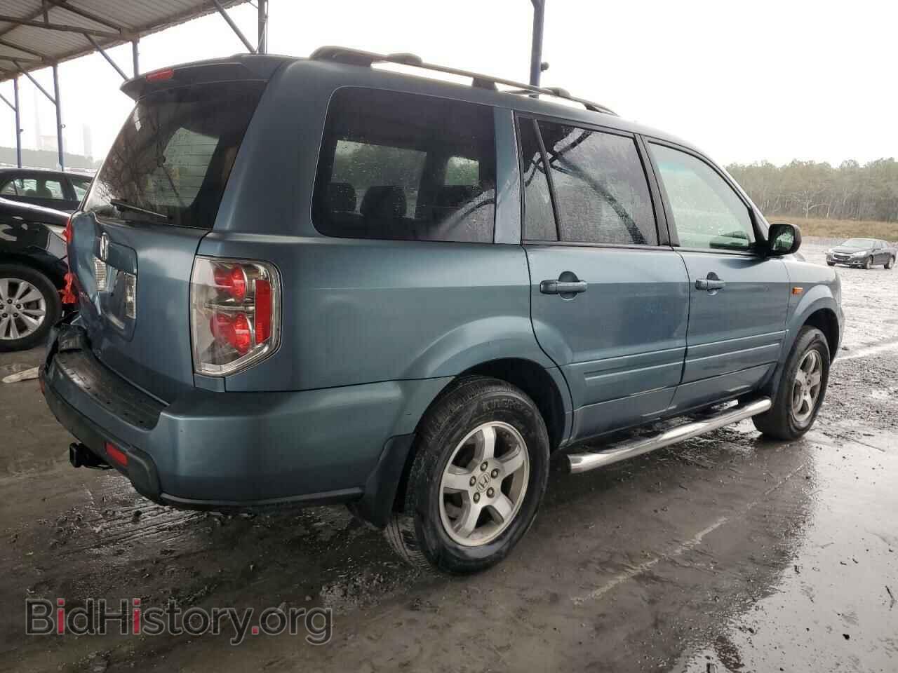 2007 HONDA PILOT - VIN: 5FNYF285X7B008826 - Фото 3