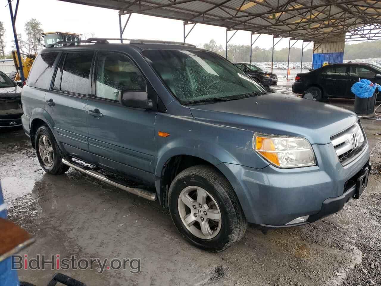 2007 HONDA PILOT - VIN: 5FNYF285X7B008826 - Фото 4