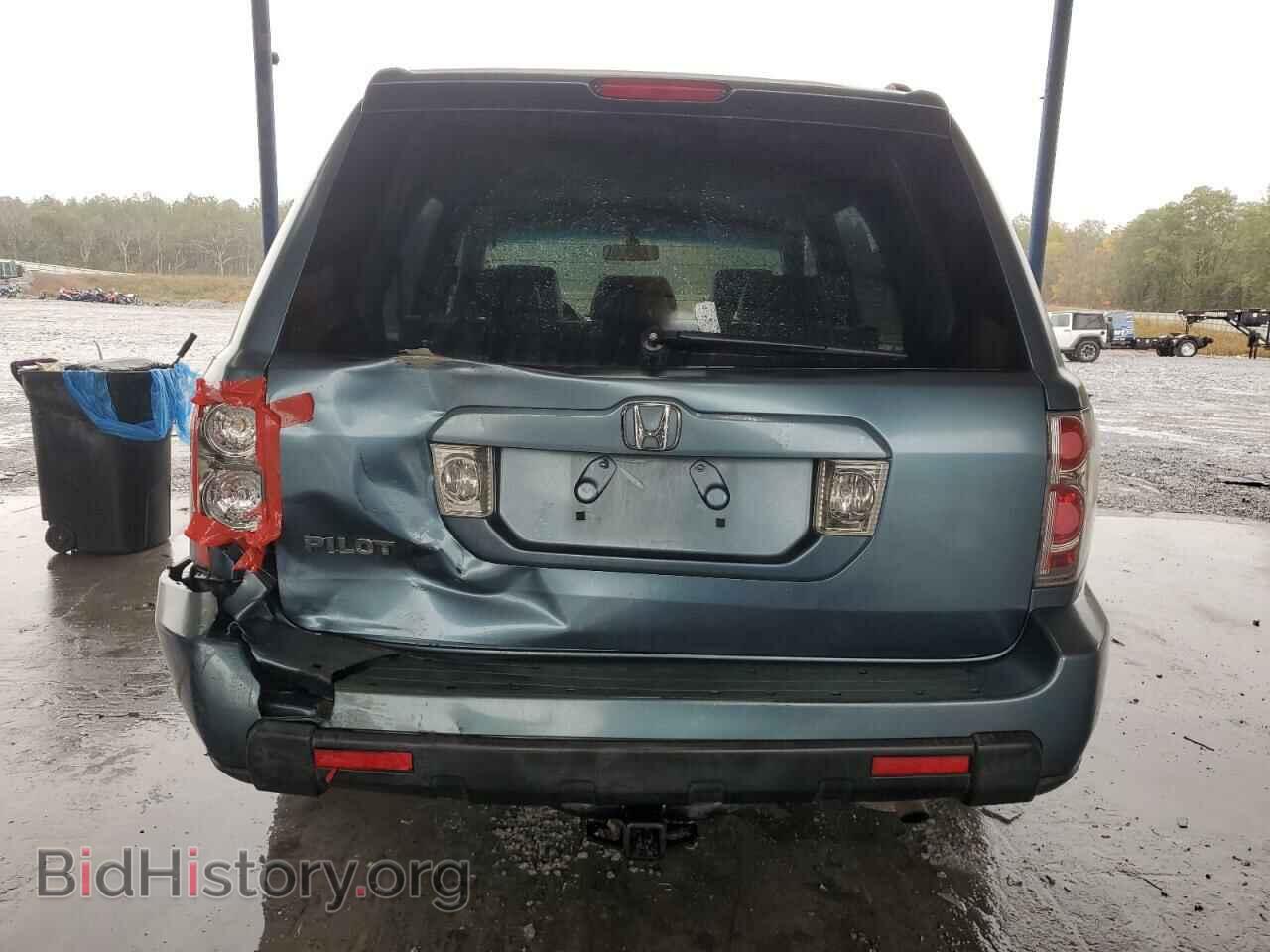 2007 HONDA PILOT - VIN: 5FNYF285X7B008826 - Фото 6