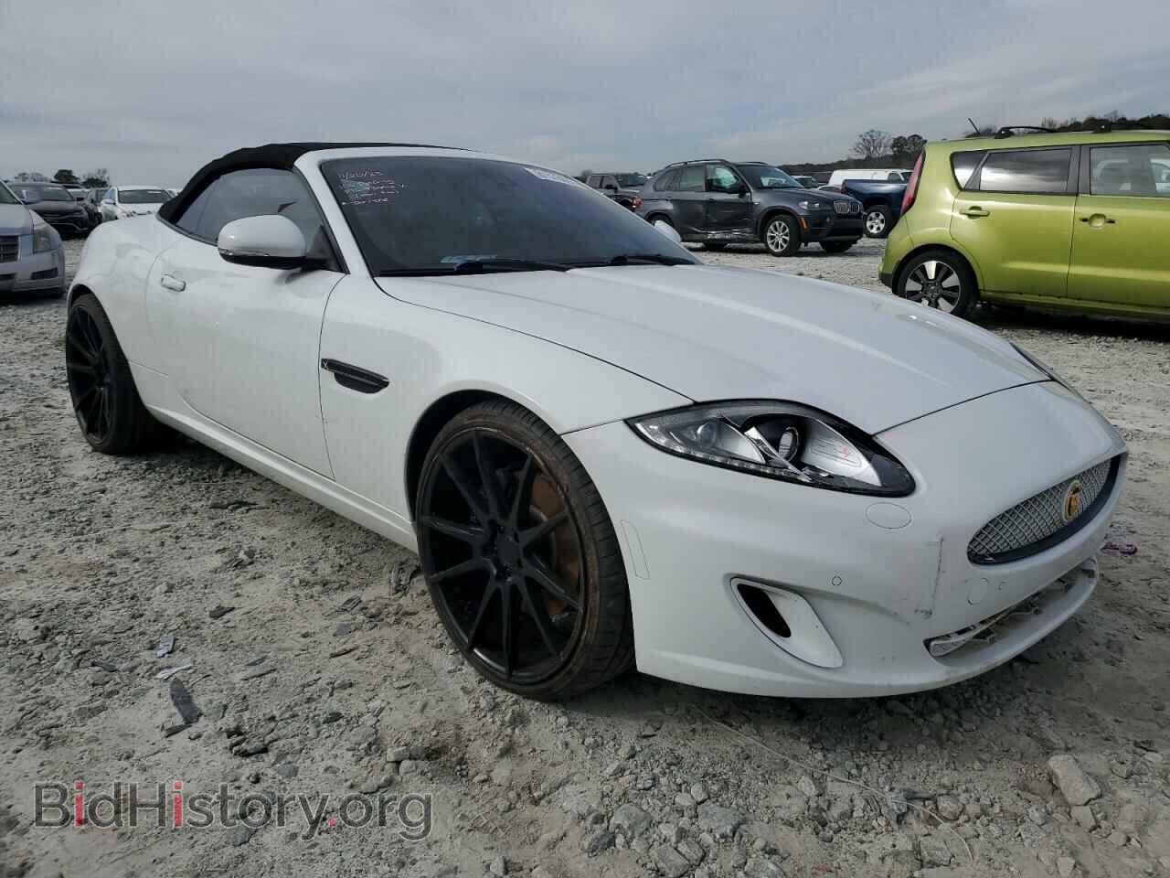2012 JAGUAR XK - VIN: SAJWA4GB4CLB46995 - Фото 4