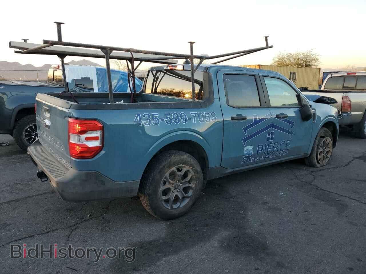 2023 FORD MAVERICK - VIN: 3FTTW8E37PRA76855 - Фото 3