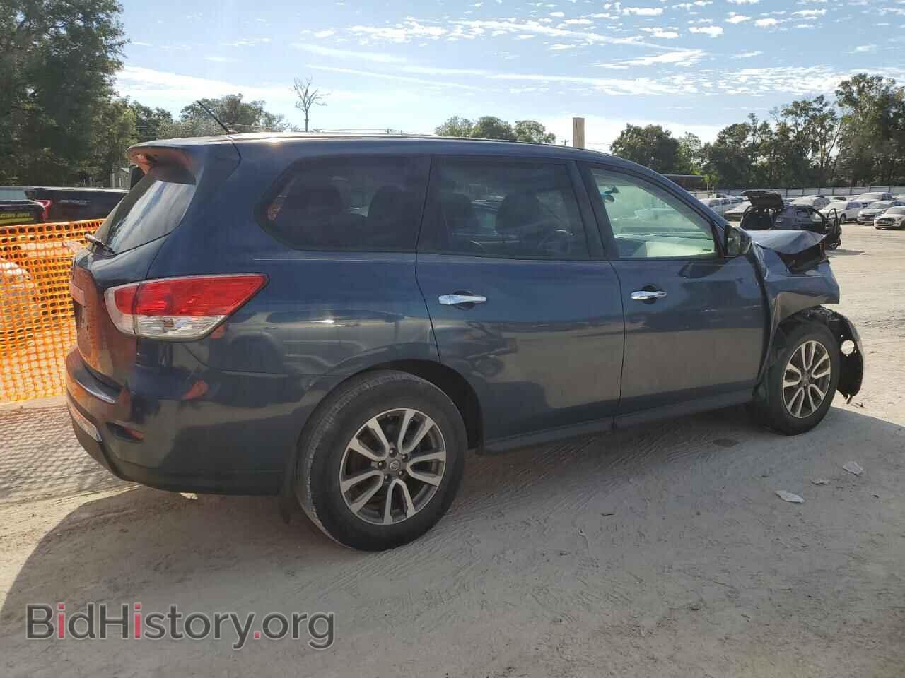 2014 NISSAN PATHFINDER - VIN: 5N1AR2MN5EC646244 - Фото 3