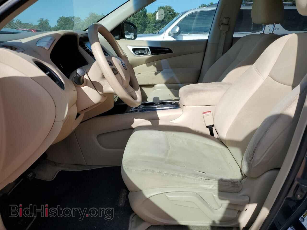 2014 NISSAN PATHFINDER - VIN: 5N1AR2MN5EC646244 - Фото 7