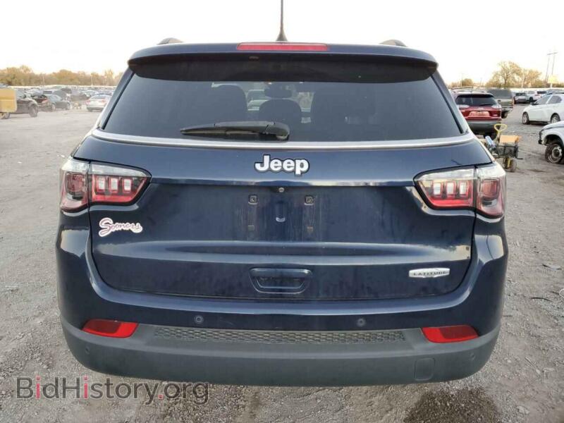 2020 Jeep COMPASS (VIN 3C4NJCBB9LT257278) — фото 6 из 14