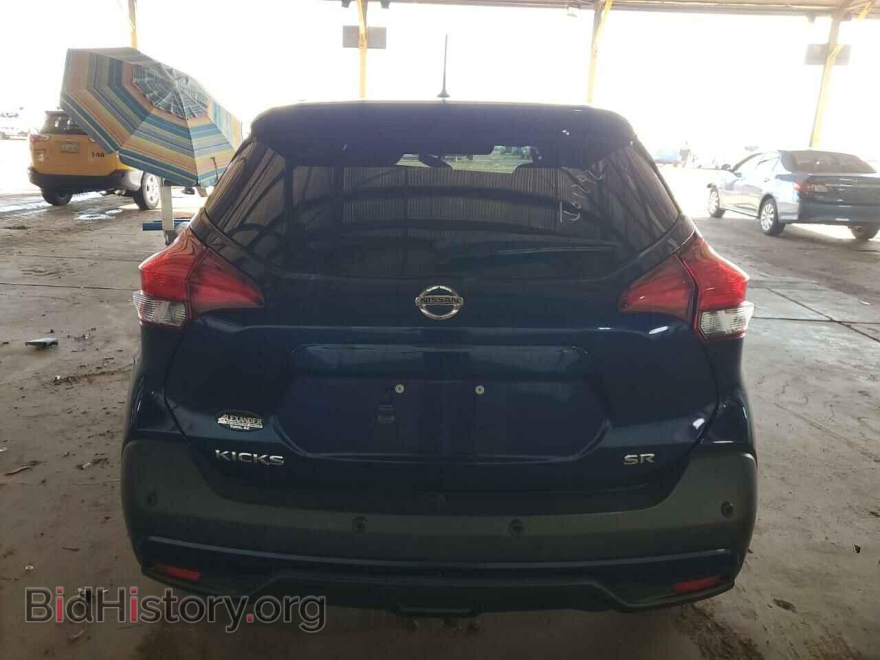 2020 NISSAN KICKS - VIN: 3N1CP5DV8LL525748 - Фото 6