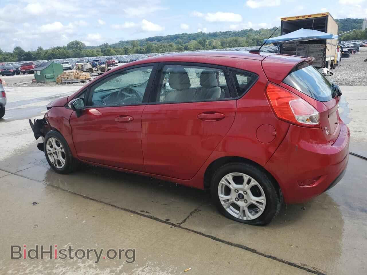 2015 FORD FIESTA - VIN: 3FADP4EJ5FM148260 - Фото 2
