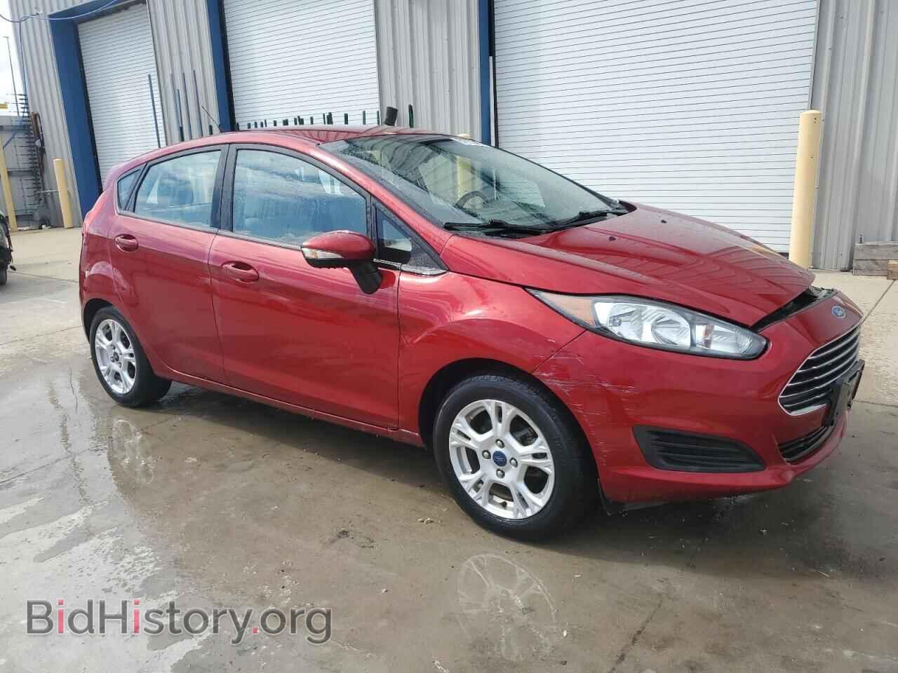 2015 FORD FIESTA - VIN: 3FADP4EJ5FM148260 - Фото 4