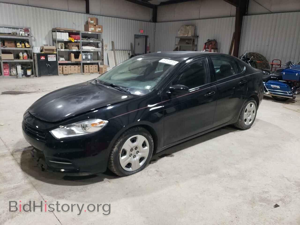 Фотография 1C3CDFAA2FD415869 - DODGE DART 2015