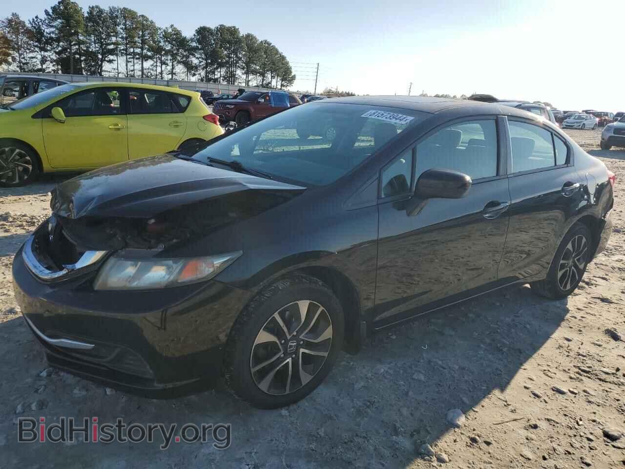 Фотография 19XFB2F82EE013702 - HONDA CIVIC 2014