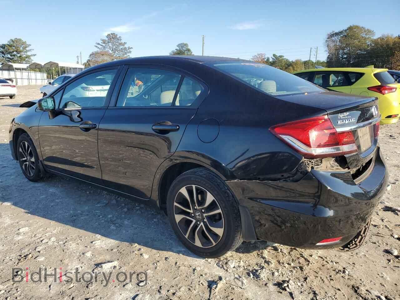 2014 HONDA CIVIC - VIN: 19XFB2F82EE013702 - Фото 2
