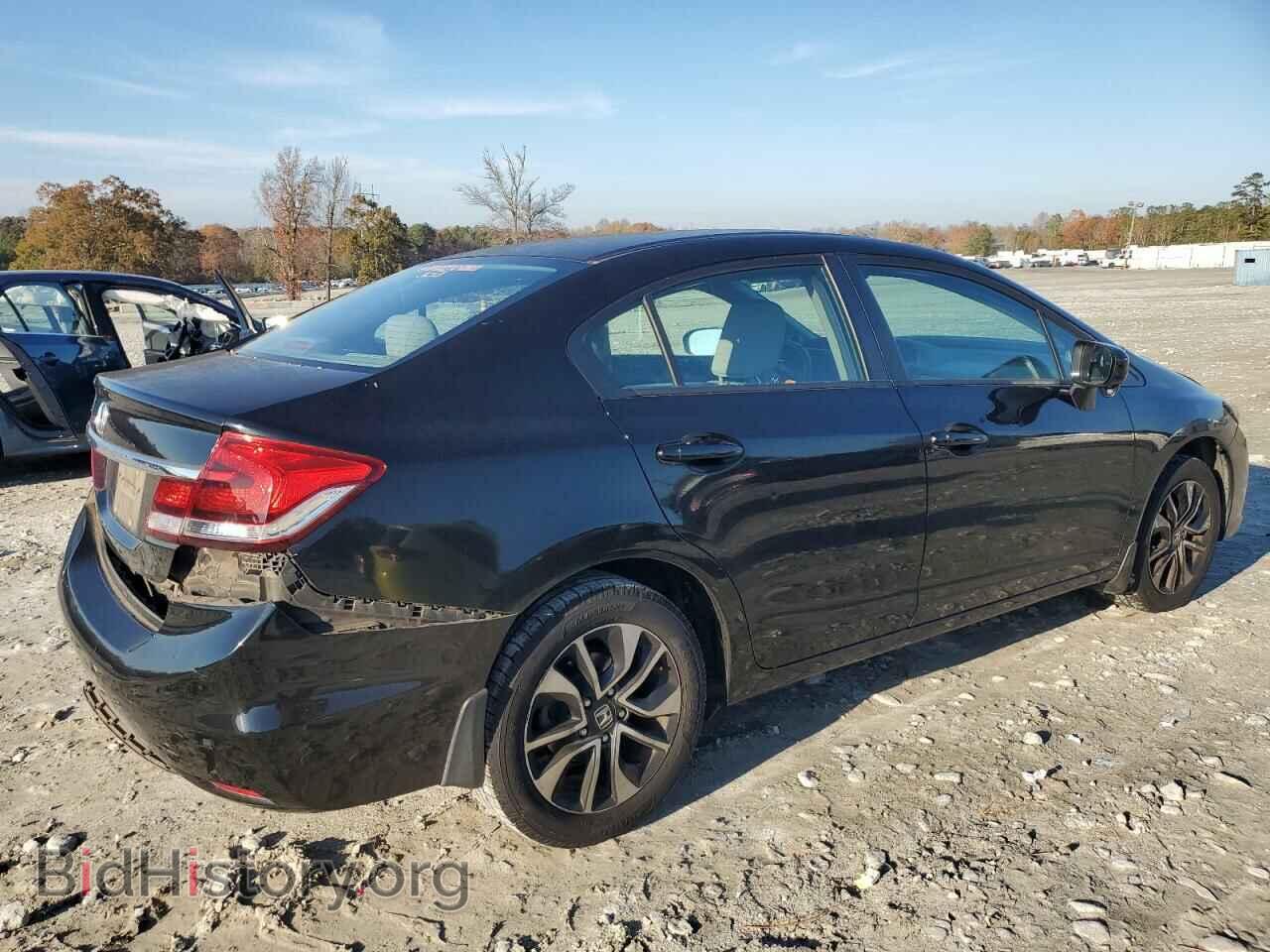 2014 HONDA CIVIC - VIN: 19XFB2F82EE013702 - Фото 3