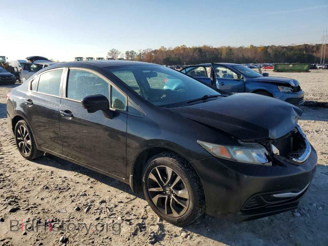 2014 HONDA CIVIC - VIN: 19XFB2F82EE013702 - Фото 4