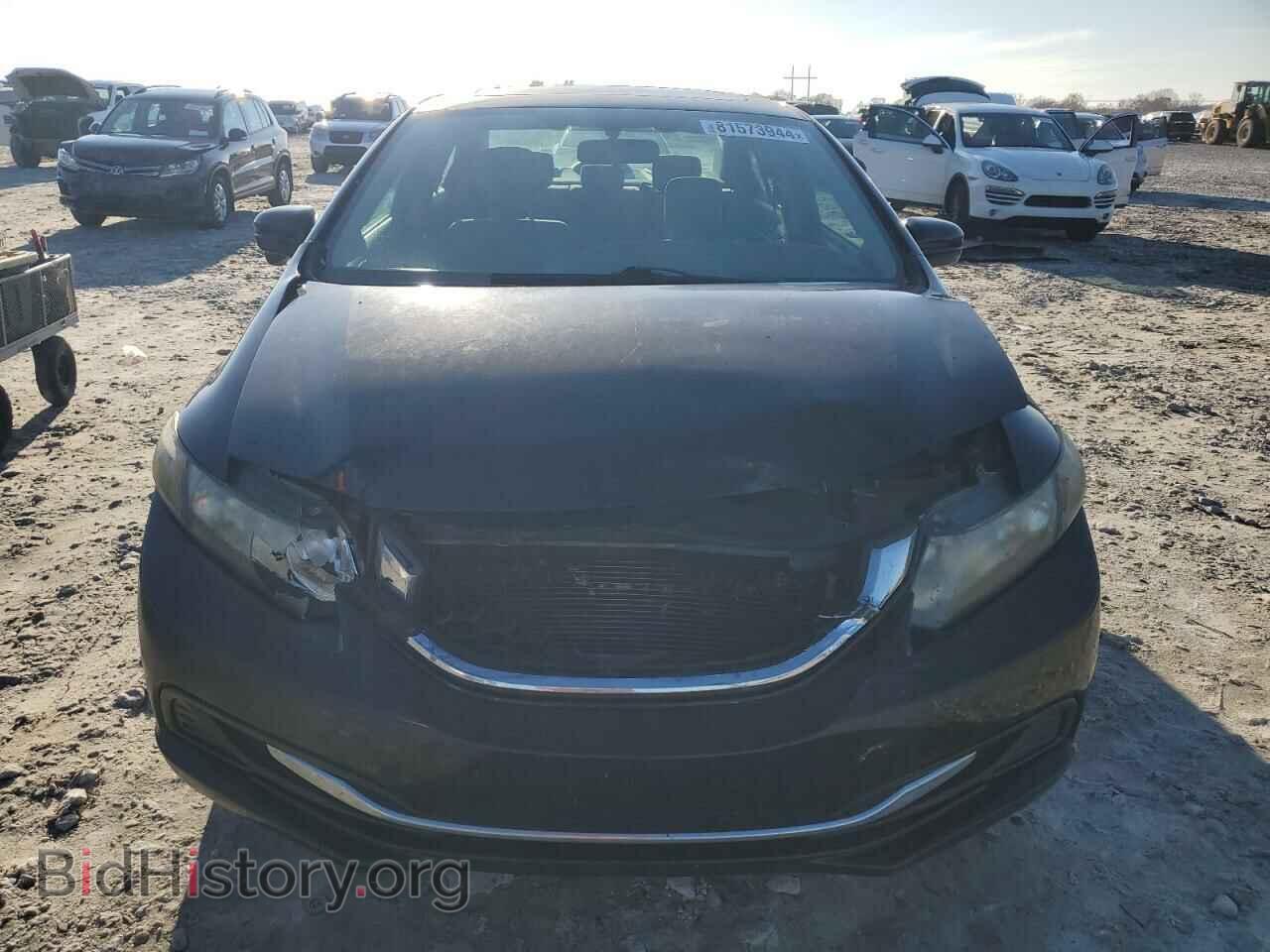 2014 HONDA CIVIC - VIN: 19XFB2F82EE013702 - Фото 5