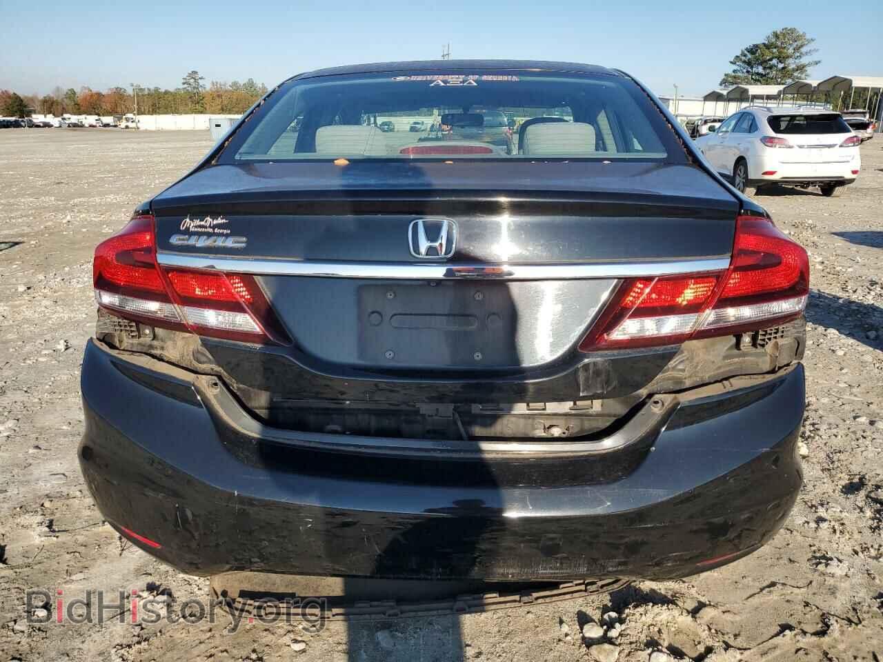 2014 HONDA CIVIC - VIN: 19XFB2F82EE013702 - Фото 6