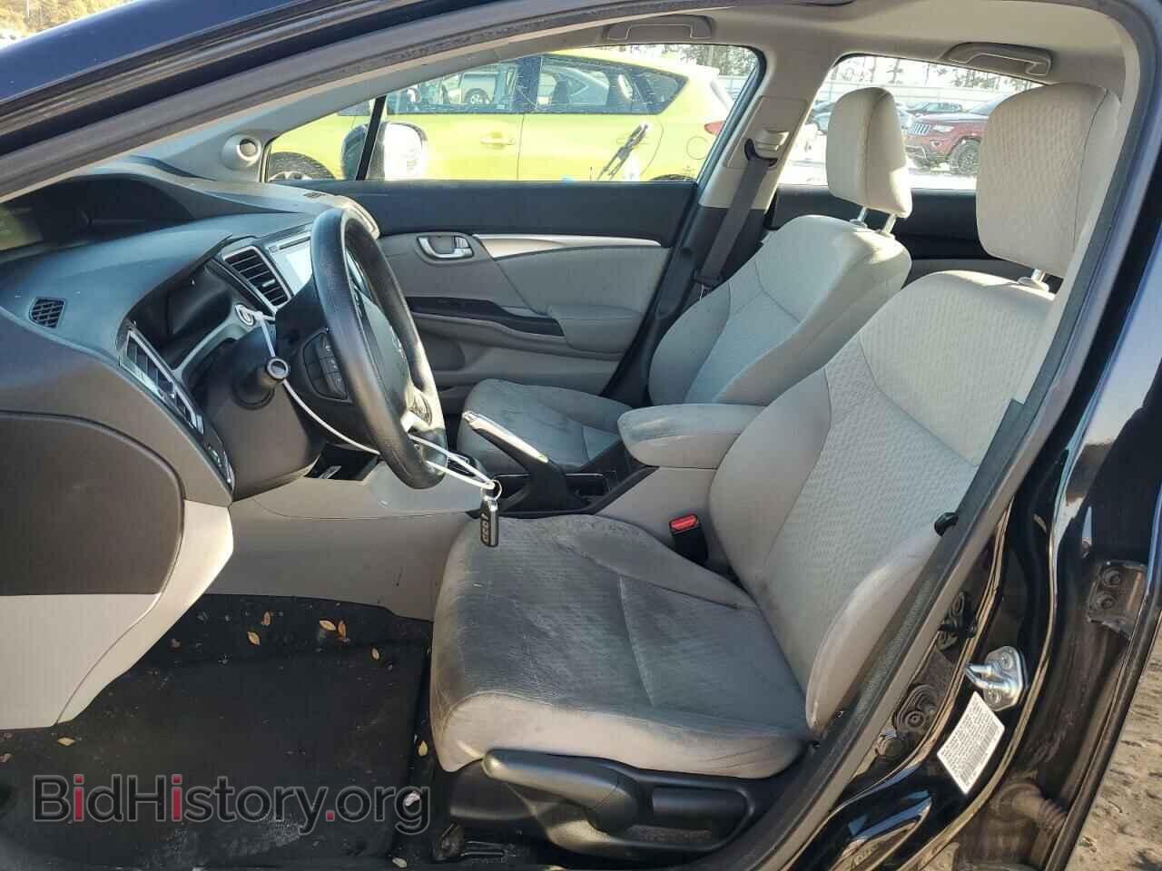 2014 HONDA CIVIC - VIN: 19XFB2F82EE013702 - Фото 7