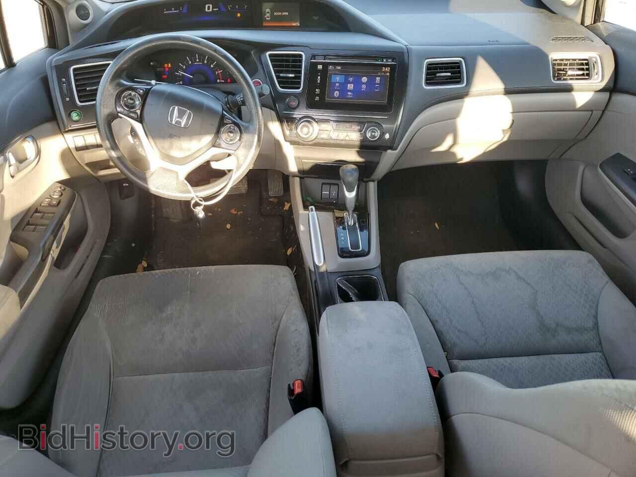 2014 HONDA CIVIC - VIN: 19XFB2F82EE013702 - Фото 8