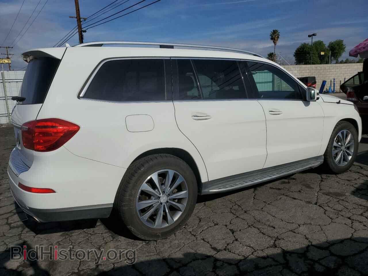 2015 MERCEDES-BENZ GL-CLASS - VIN: 4JGDF6EE6FA453383 - Фото 3