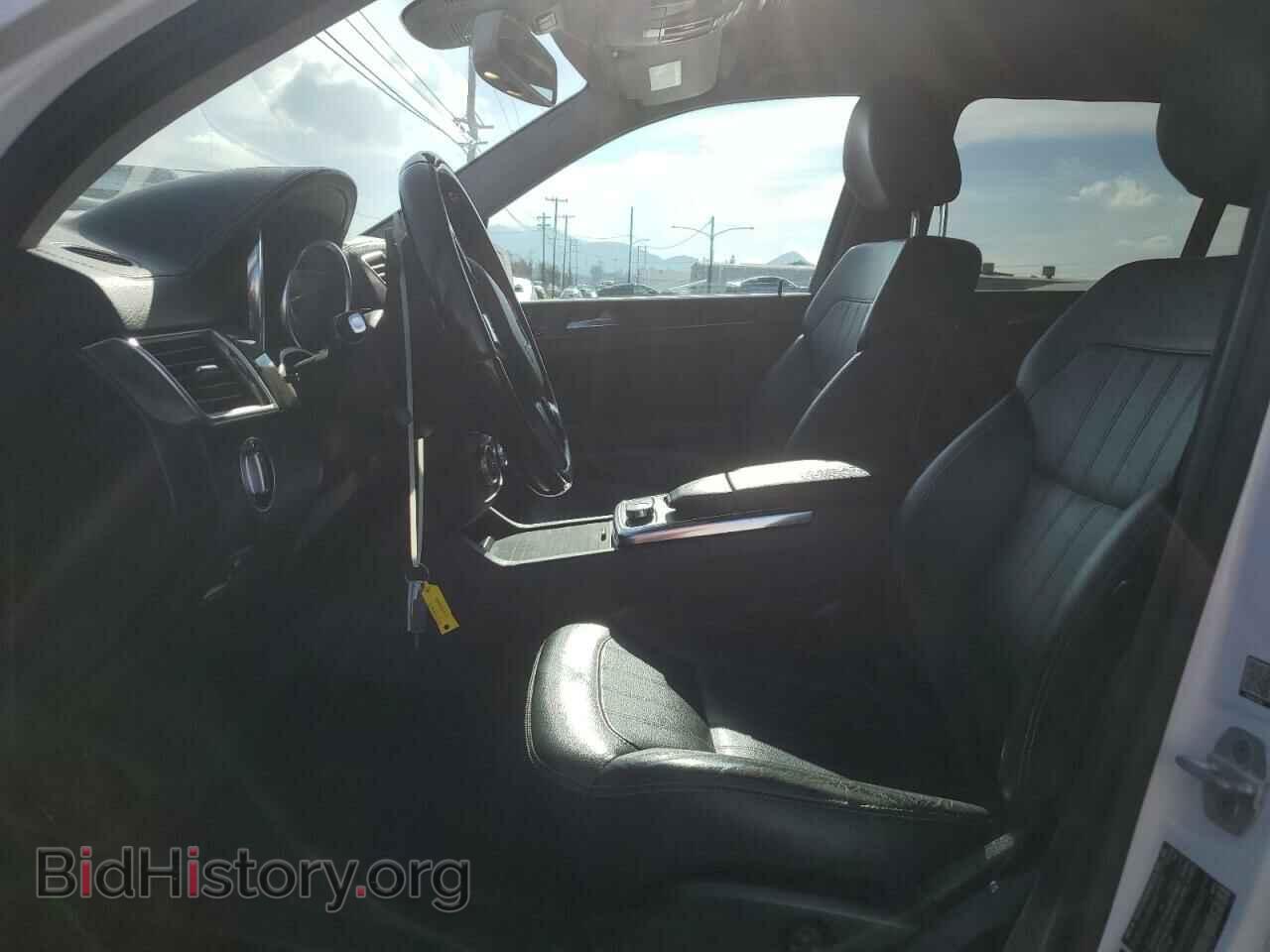 2015 MERCEDES-BENZ GL-CLASS - VIN: 4JGDF6EE6FA453383 - Фото 7