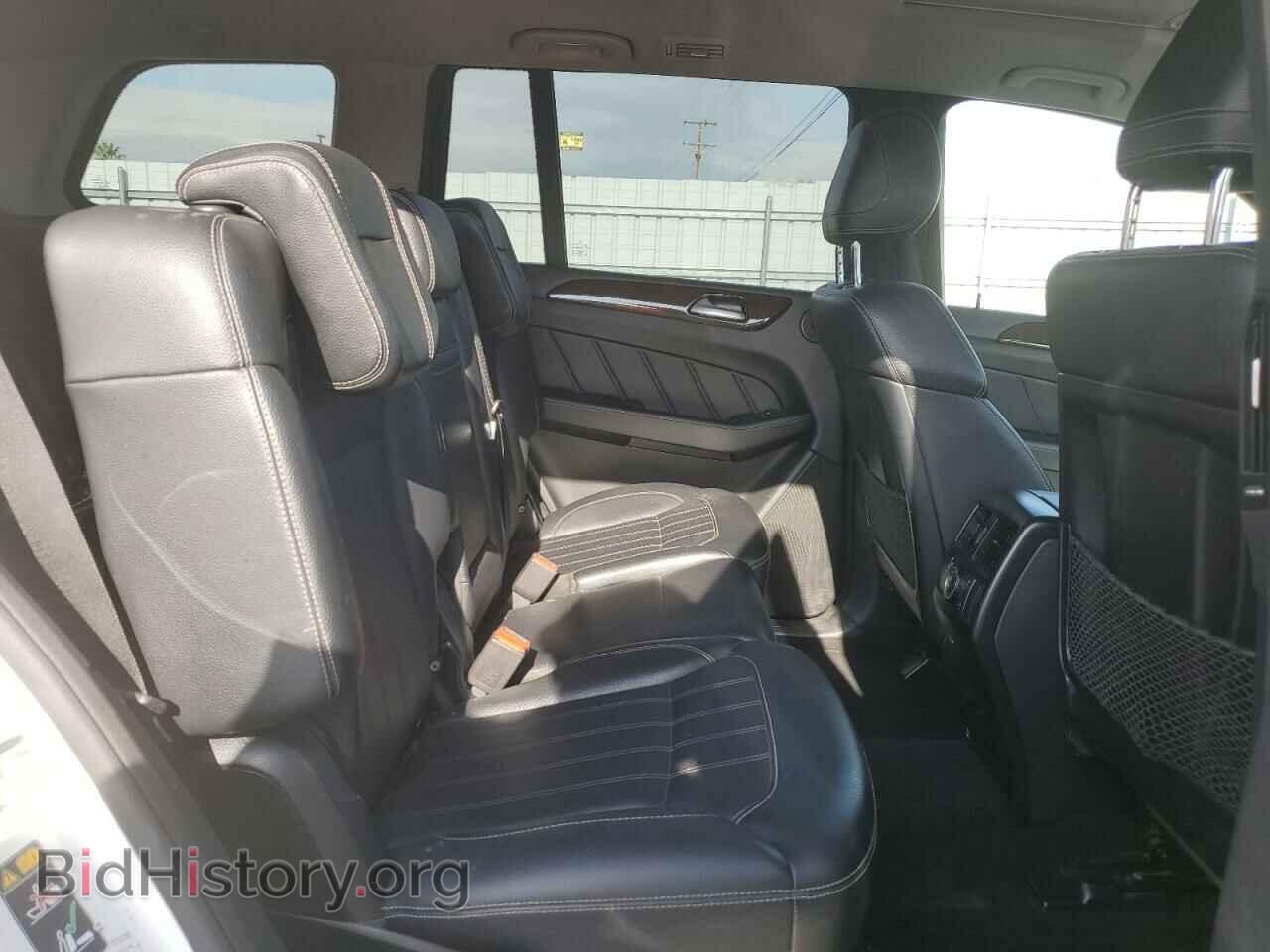 2015 MERCEDES-BENZ GL-CLASS - VIN: 4JGDF6EE6FA453383 - Фото 10