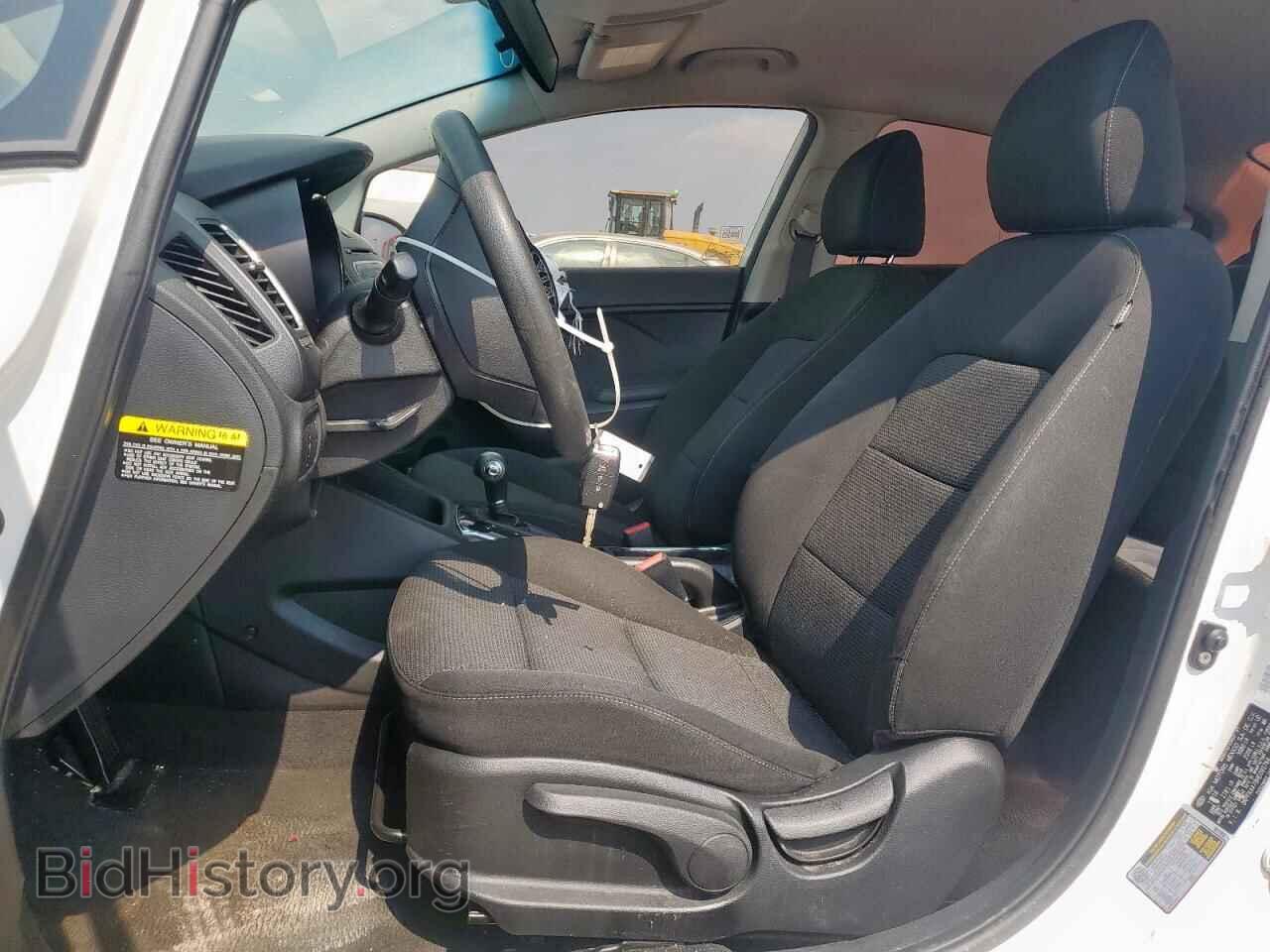2017 KIA FORTE - VIN: 3KPFK4A78HE093764 - Фото 7