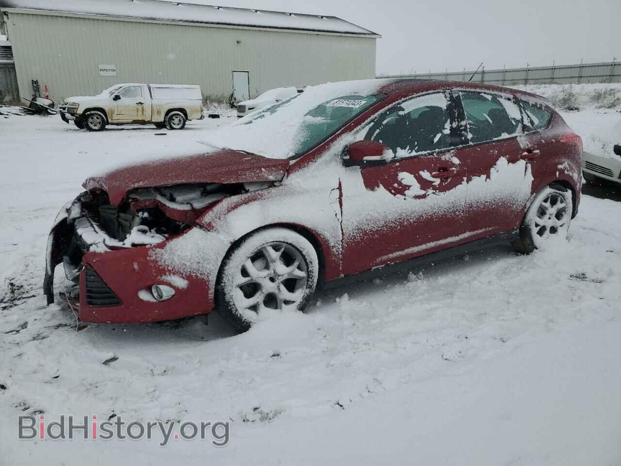 Photo 1FADP3K2XEL280910 - FORD FOCUS 2014