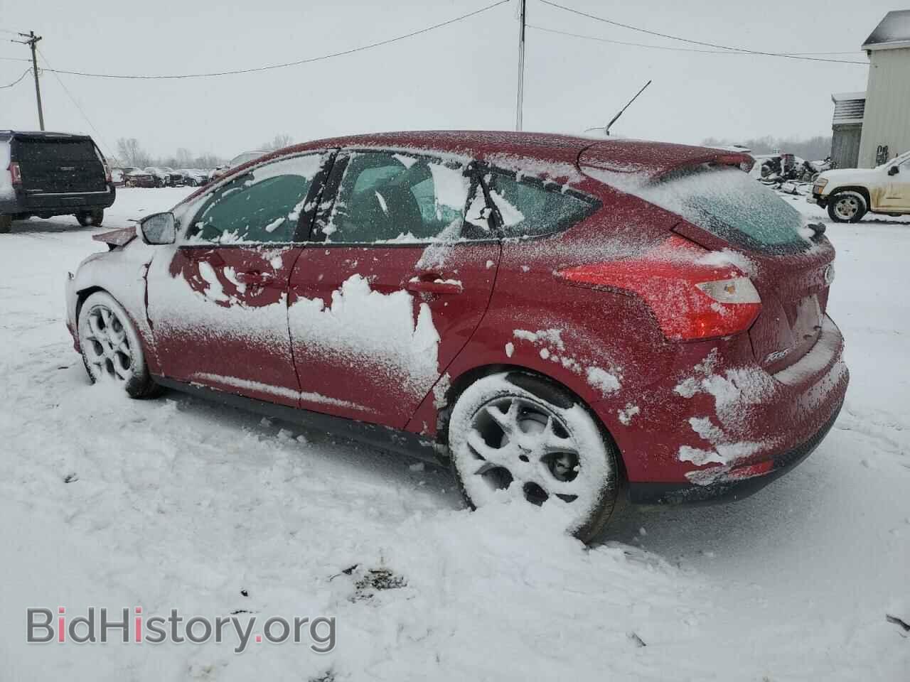 2014 FORD FOCUS - VIN: 1FADP3K2XEL280910 - Photo 2