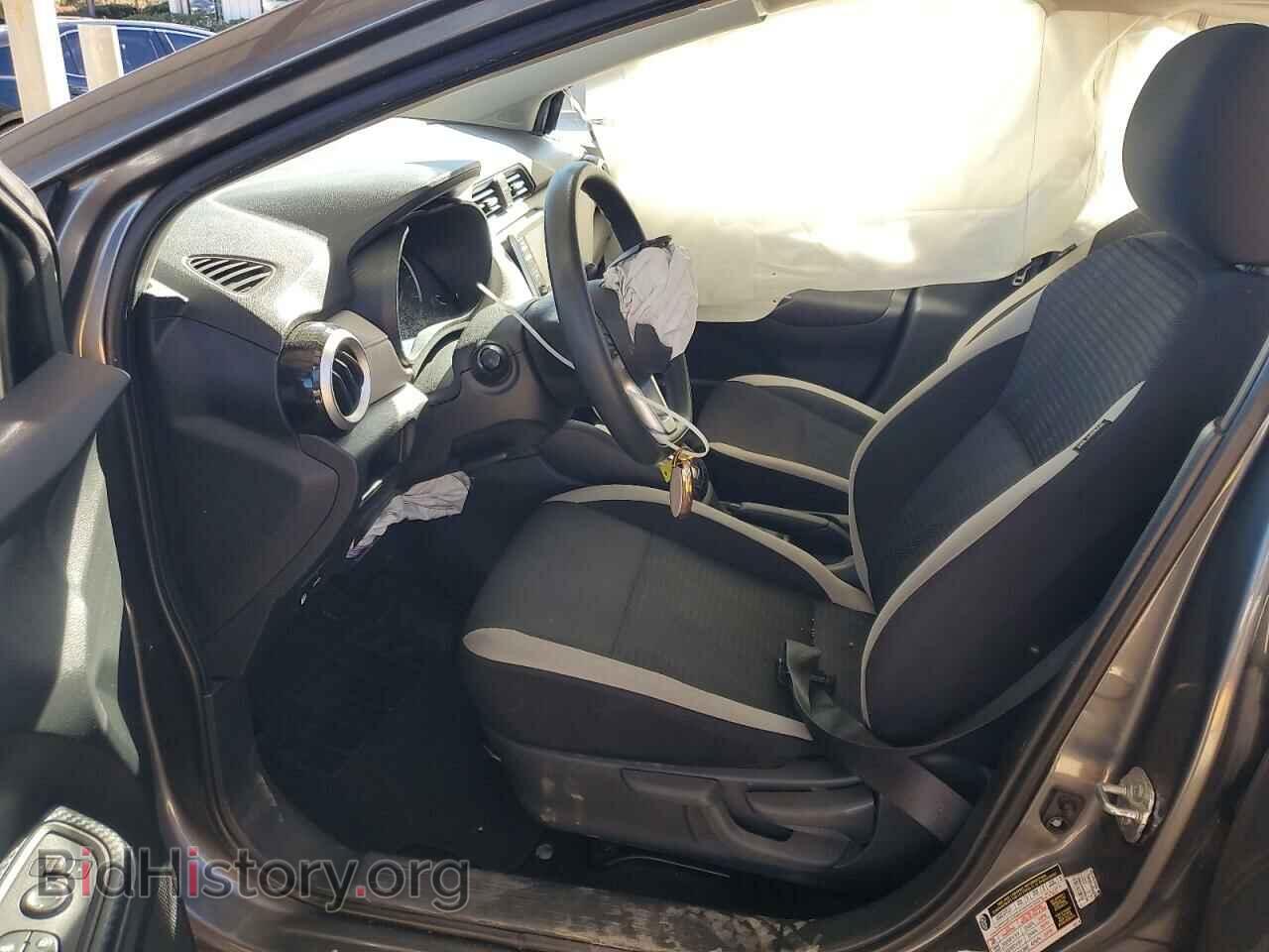 2021 NISSAN VERSA - VIN: 3N1CN8EV4ML827254 - Фото 7