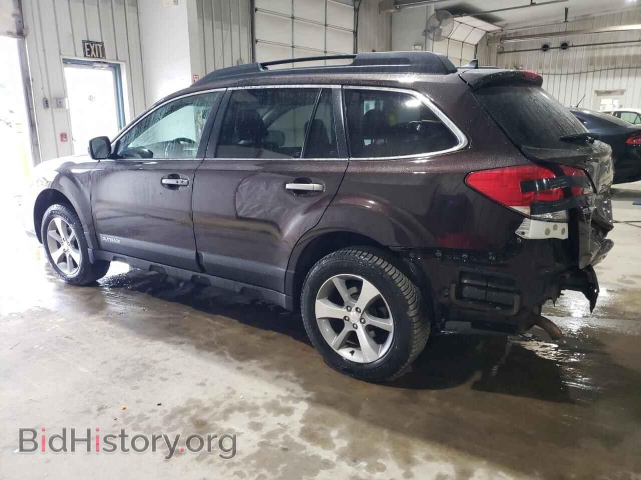 2013 SUBARU OUTBACK - VIN: 4S4BRBSC7D3239756 - Фото 2