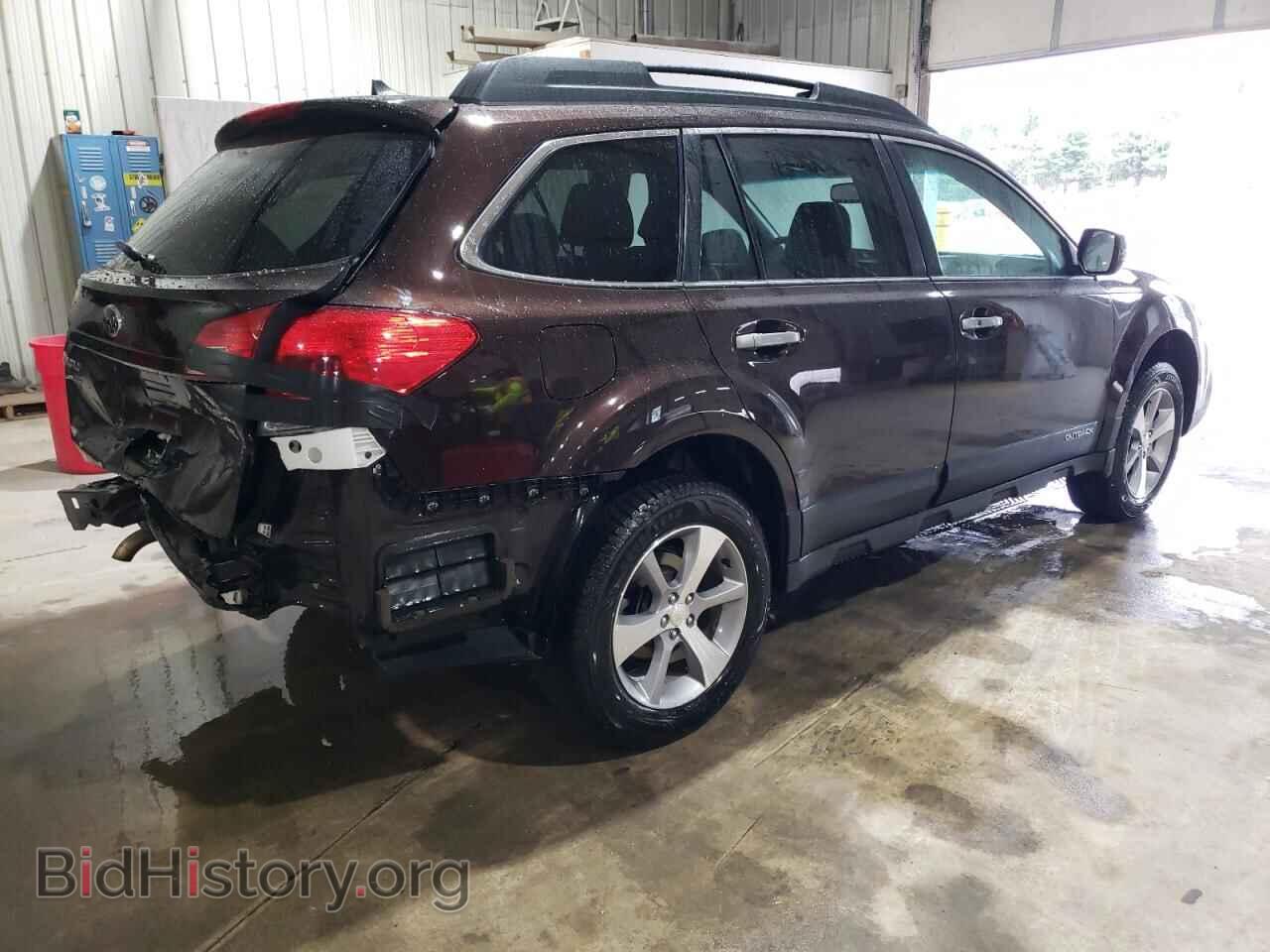 2013 SUBARU OUTBACK - VIN: 4S4BRBSC7D3239756 - Фото 3