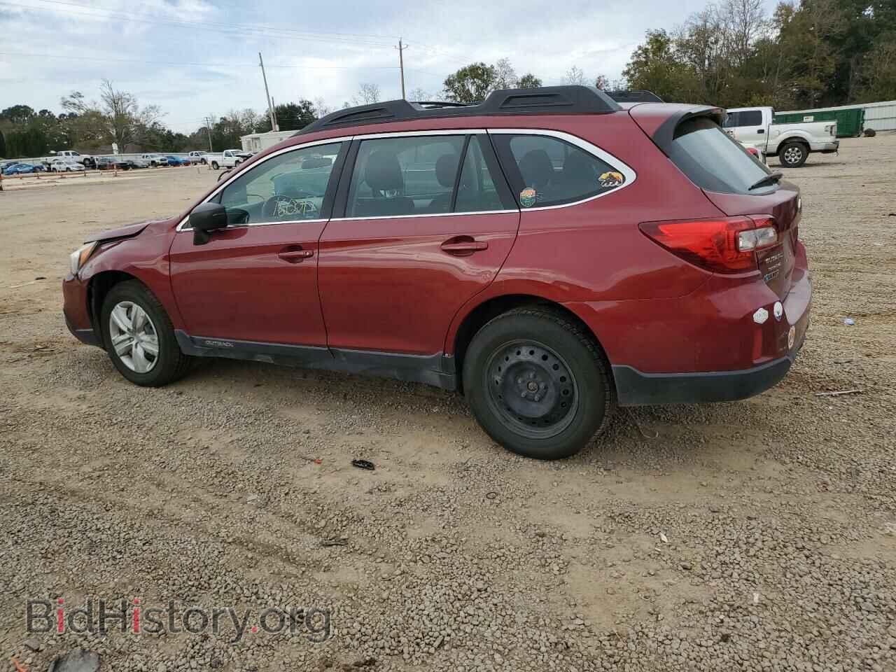 2015 SUBARU OUTBACK - VIN: 4S4BSBAC7F3216308 - Фото 2