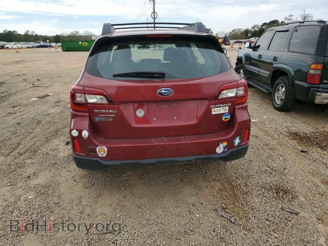 2015 SUBARU OUTBACK - VIN: 4S4BSBAC7F3216308 - Фото 6