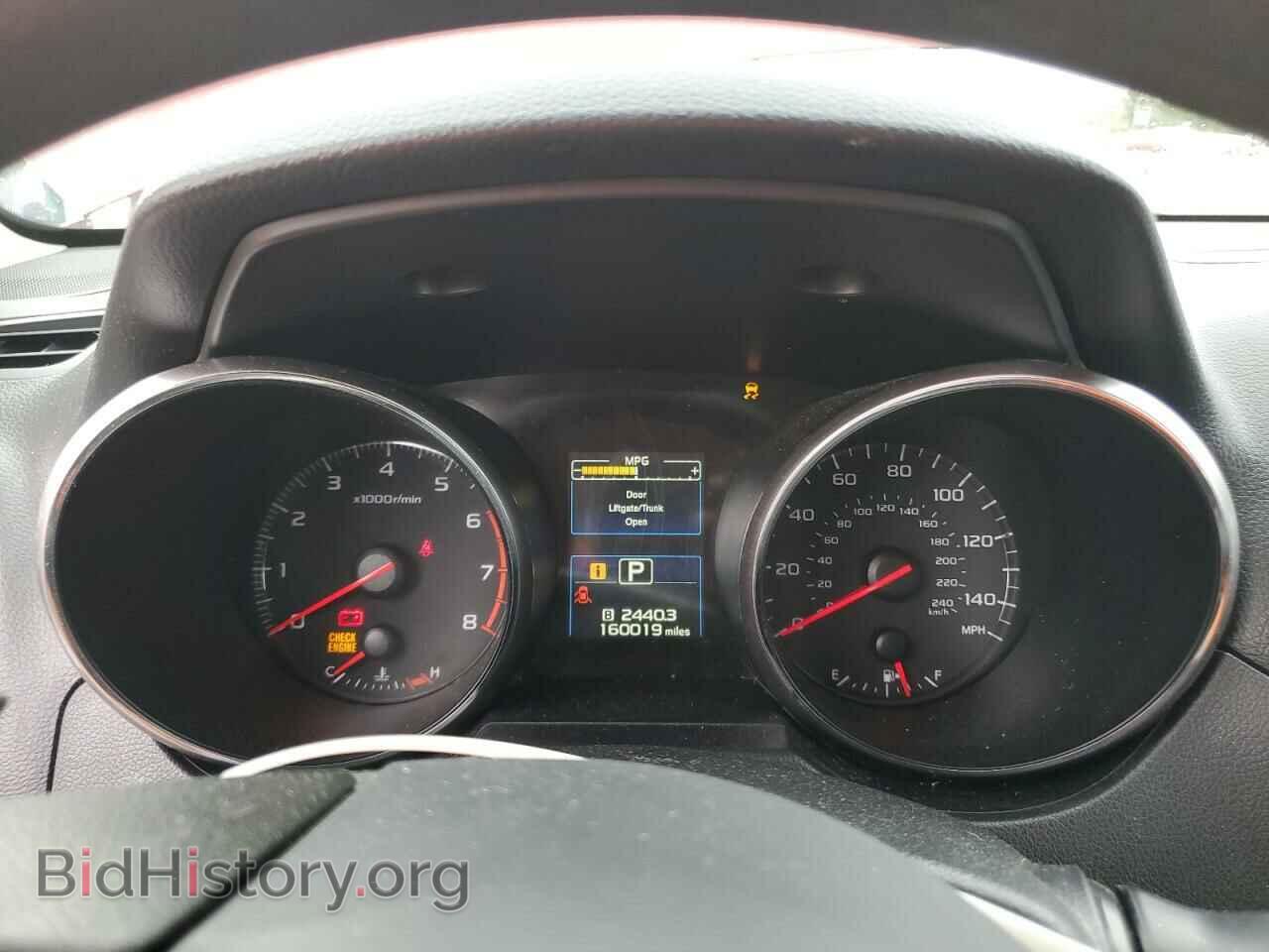 2015 SUBARU OUTBACK - VIN: 4S4BSBAC7F3216308 - Фото 9
