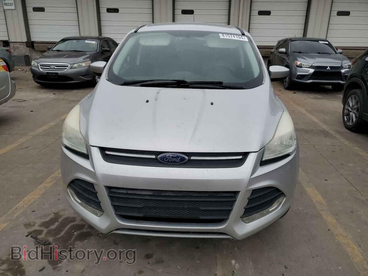 2014 FORD ESCAPE - VIN: 1FMCU9GX2EUC60579 - Фото 5
