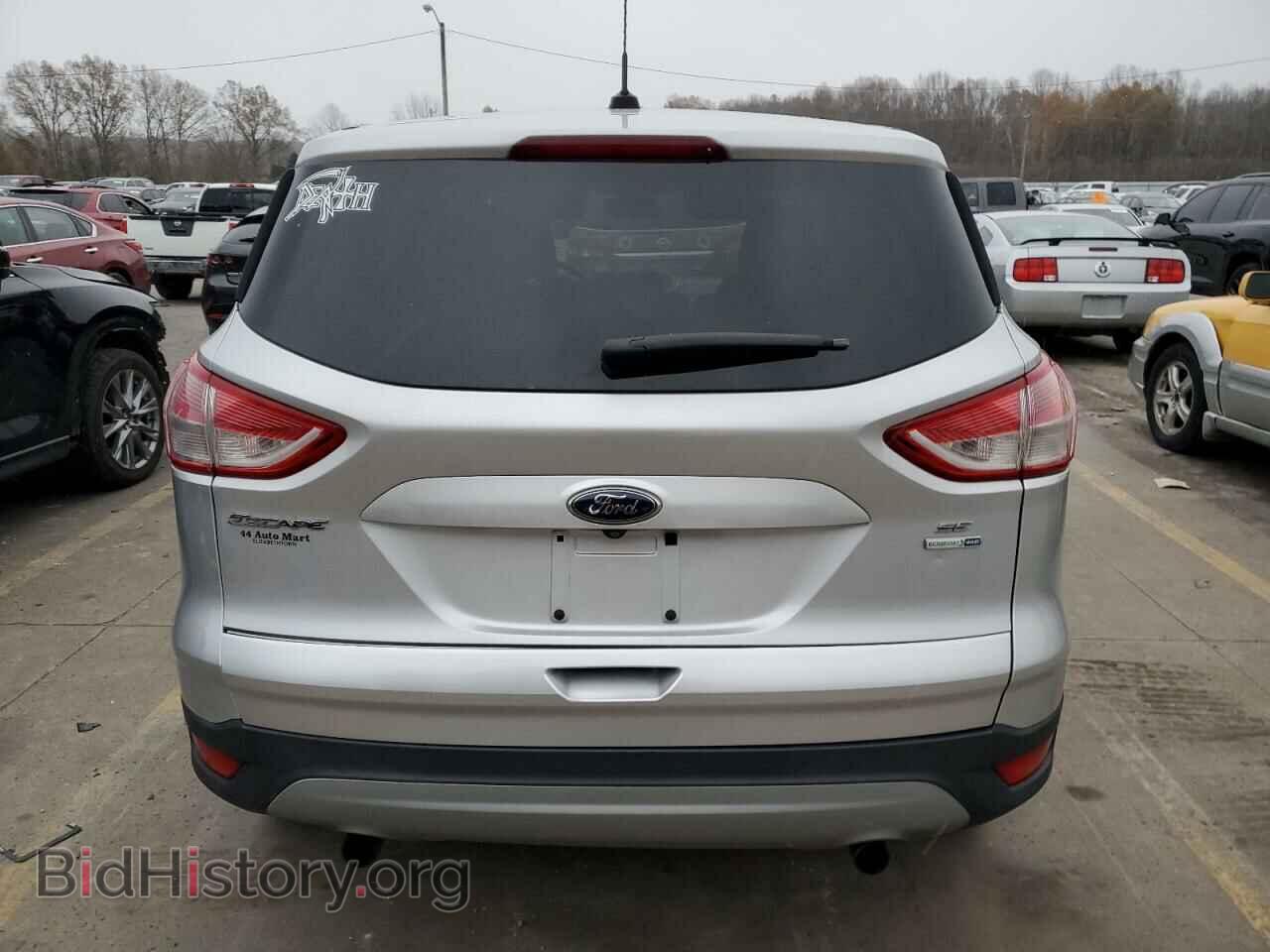 2014 FORD ESCAPE - VIN: 1FMCU9GX2EUC60579 - Фото 6