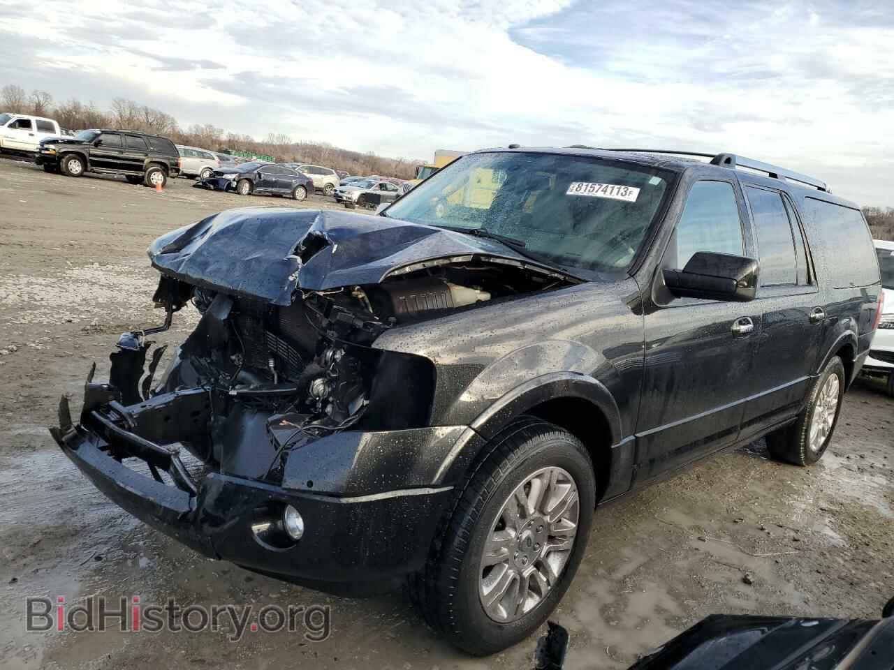 Фотография 1FMJK2A59EEF14875 - FORD EXPEDITION 2014
