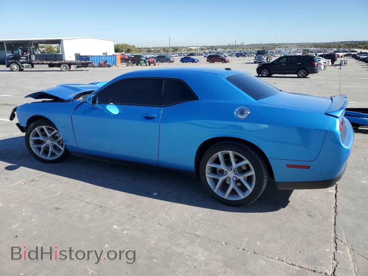 2023 DODGE CHALLENGER - VIN: 2C3CDZJGXPH648330 - Фото 2
