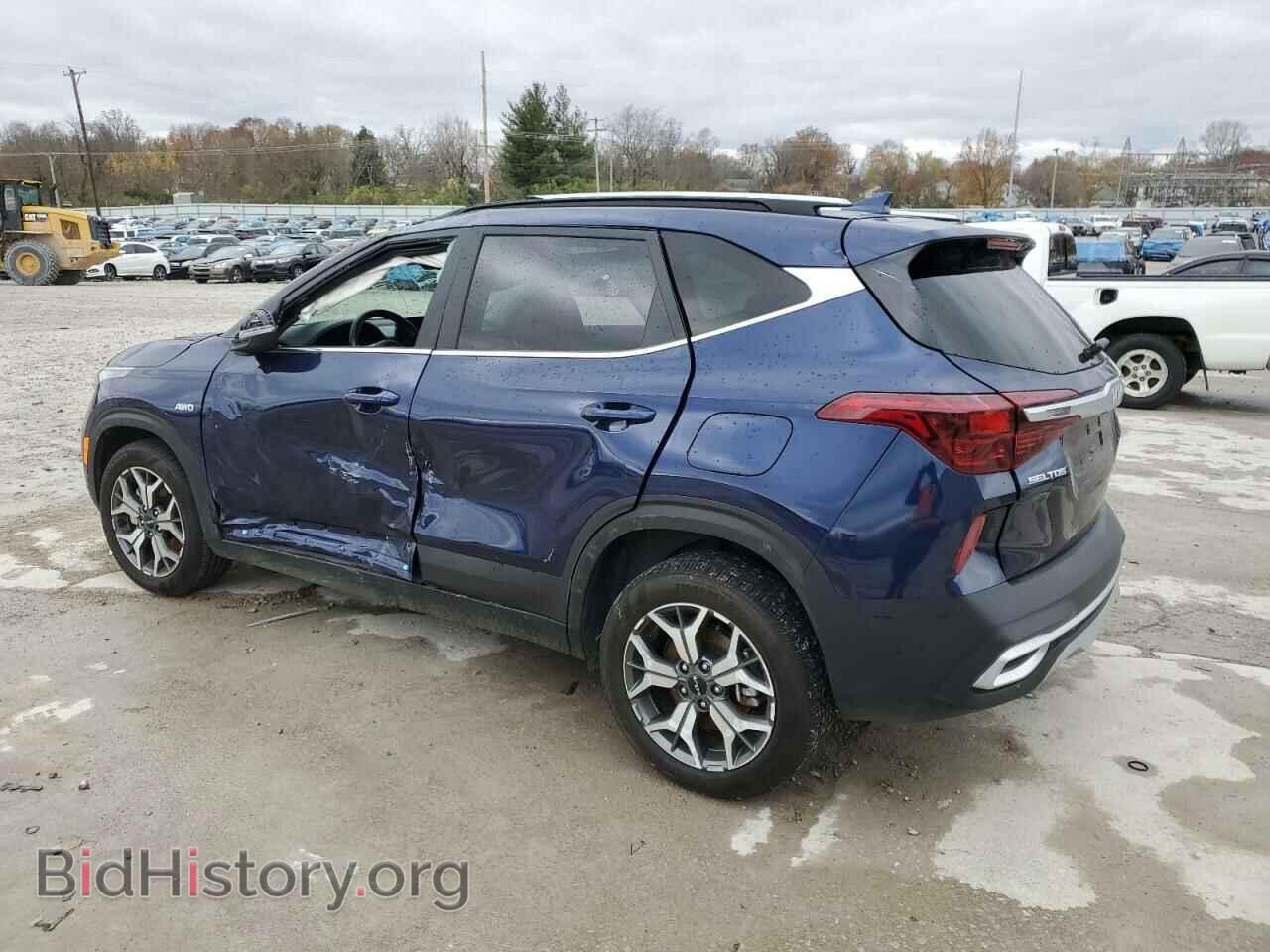 2022 KIA SELTOS - VIN: KNDERCAA8N7310853 - Фото 2