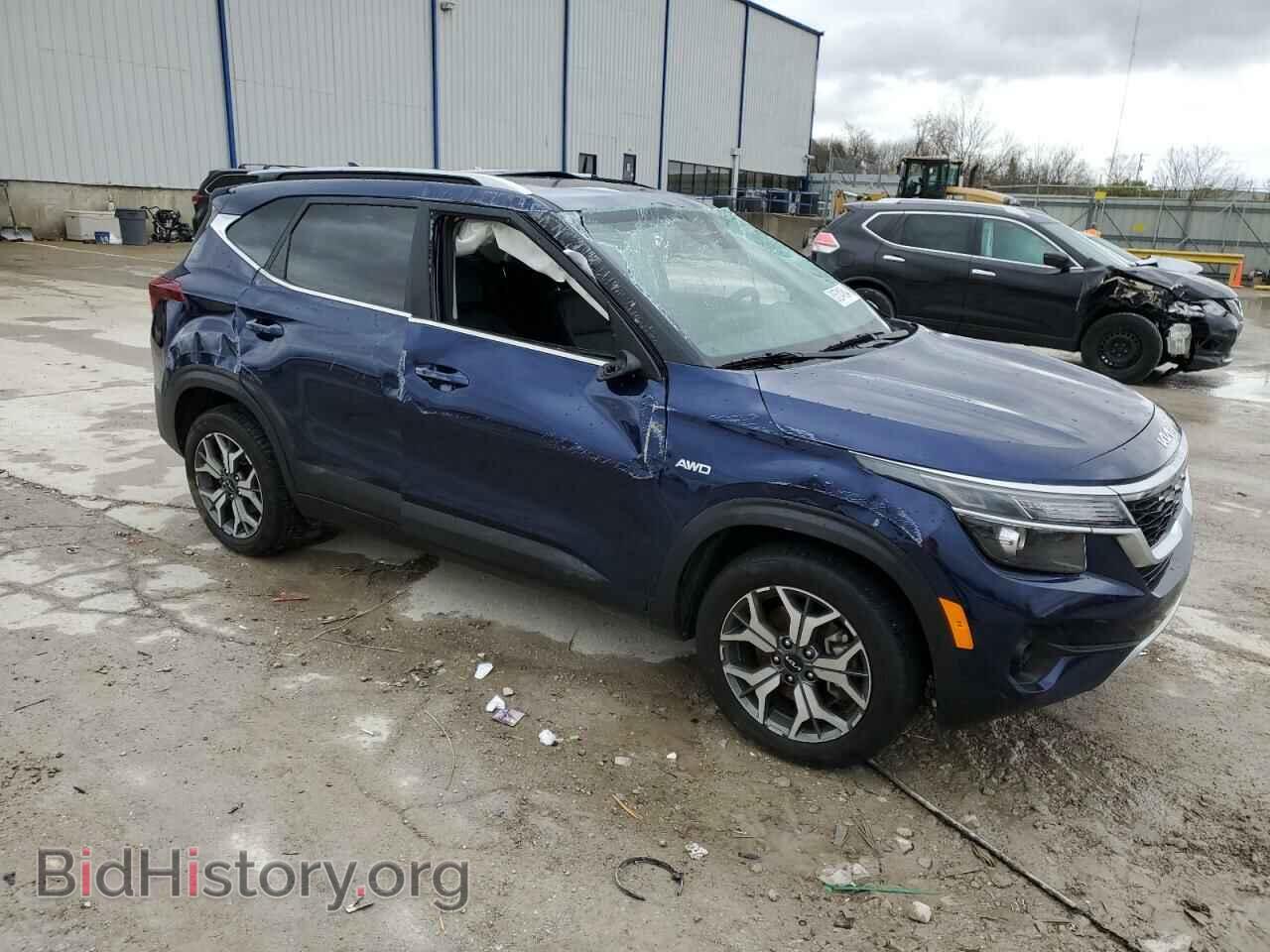 2022 KIA SELTOS - VIN: KNDERCAA8N7310853 - Фото 4