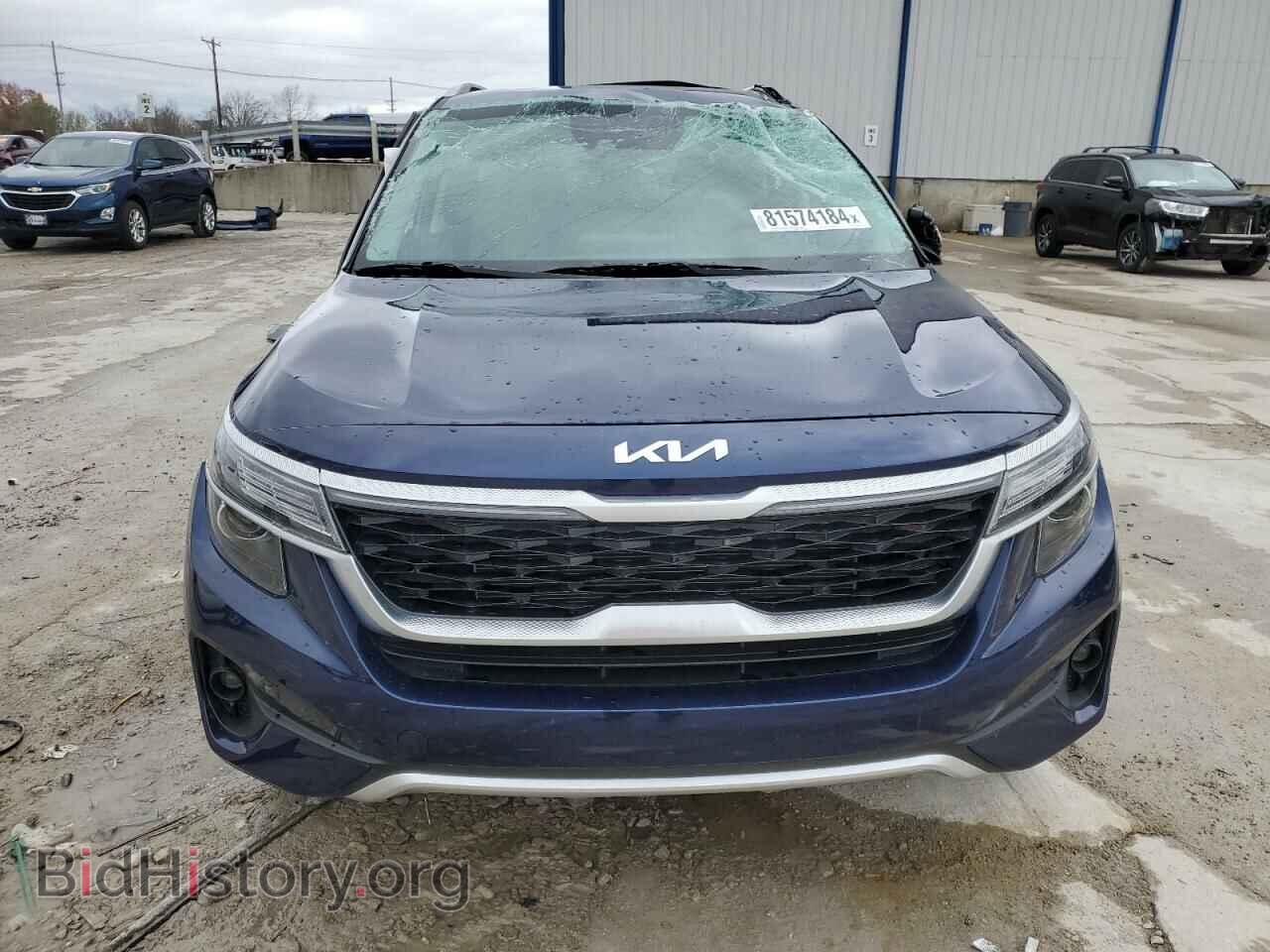 2022 KIA SELTOS - VIN: KNDERCAA8N7310853 - Фото 5