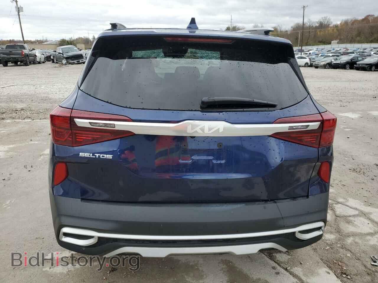 2022 KIA SELTOS - VIN: KNDERCAA8N7310853 - Фото 6