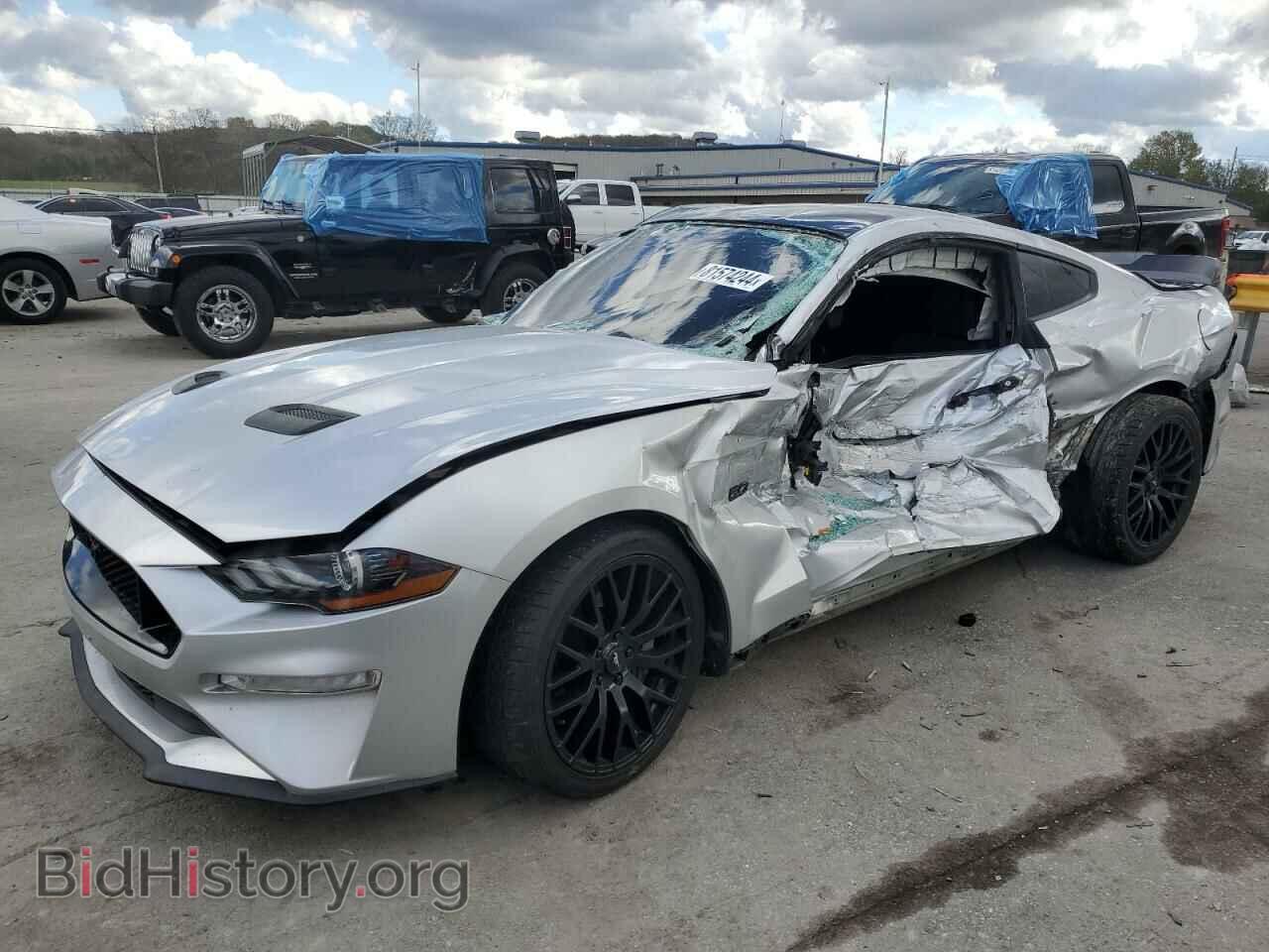 Фотография 1FA6P8CF0J5100775 - FORD MUSTANG 2018
