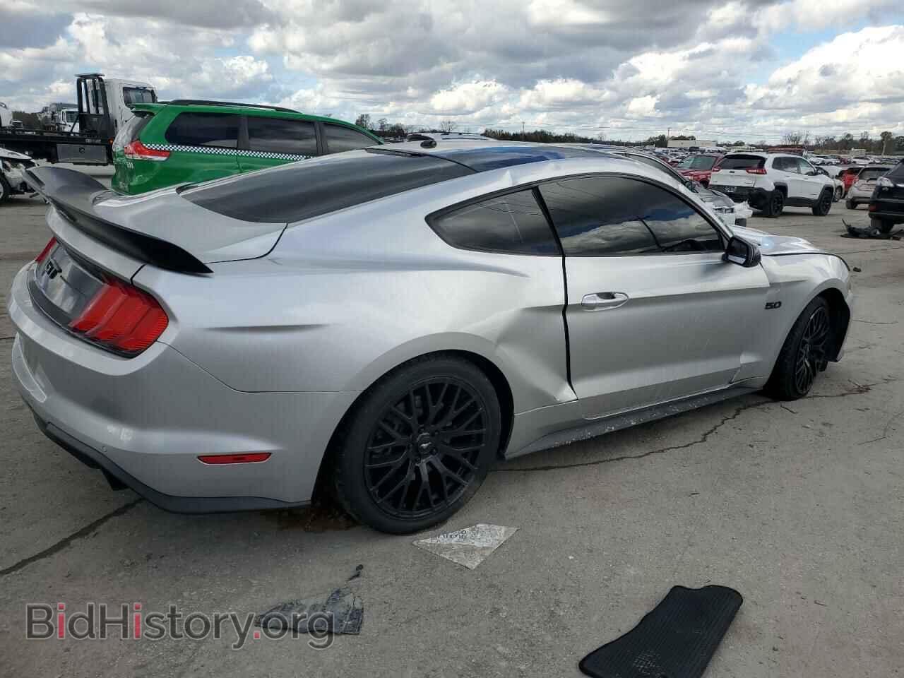 2018 FORD MUSTANG - VIN: 1FA6P8CF0J5100775 - Фото 3