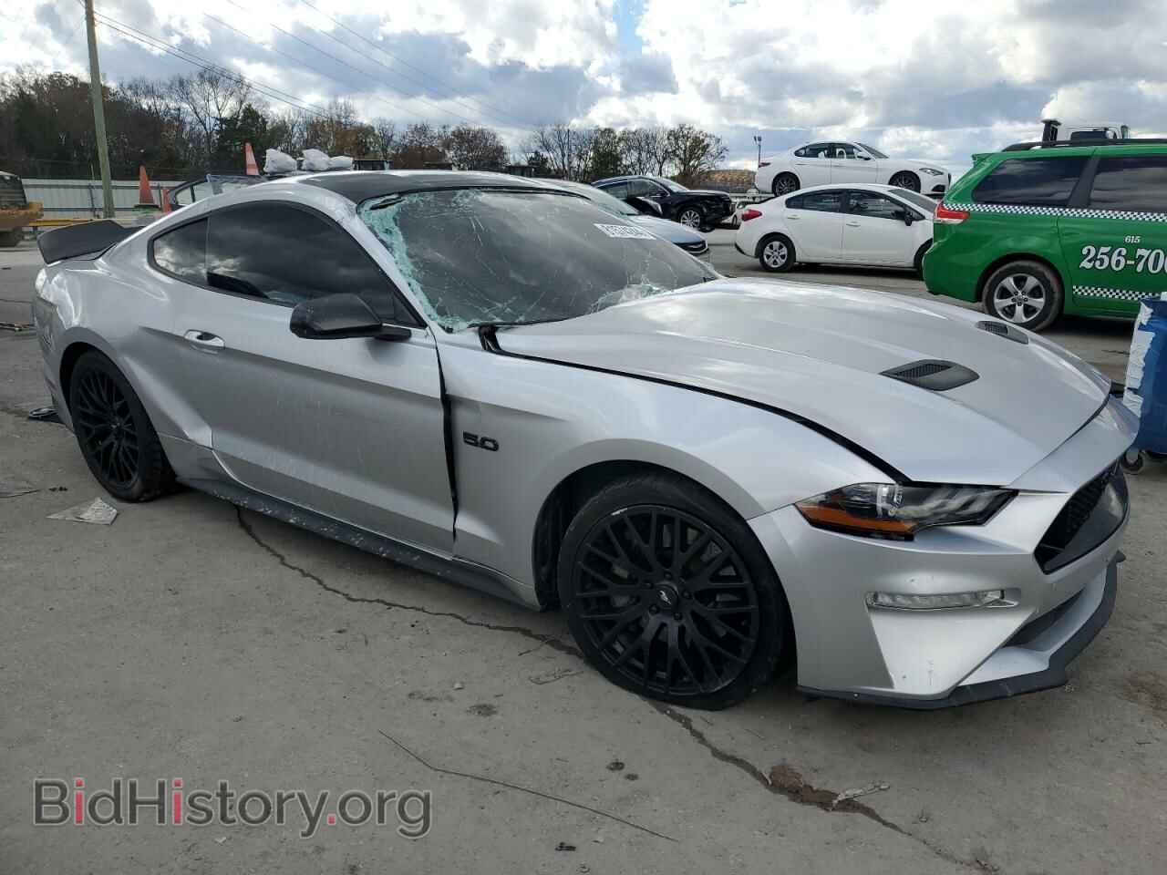 2018 FORD MUSTANG - VIN: 1FA6P8CF0J5100775 - Фото 4