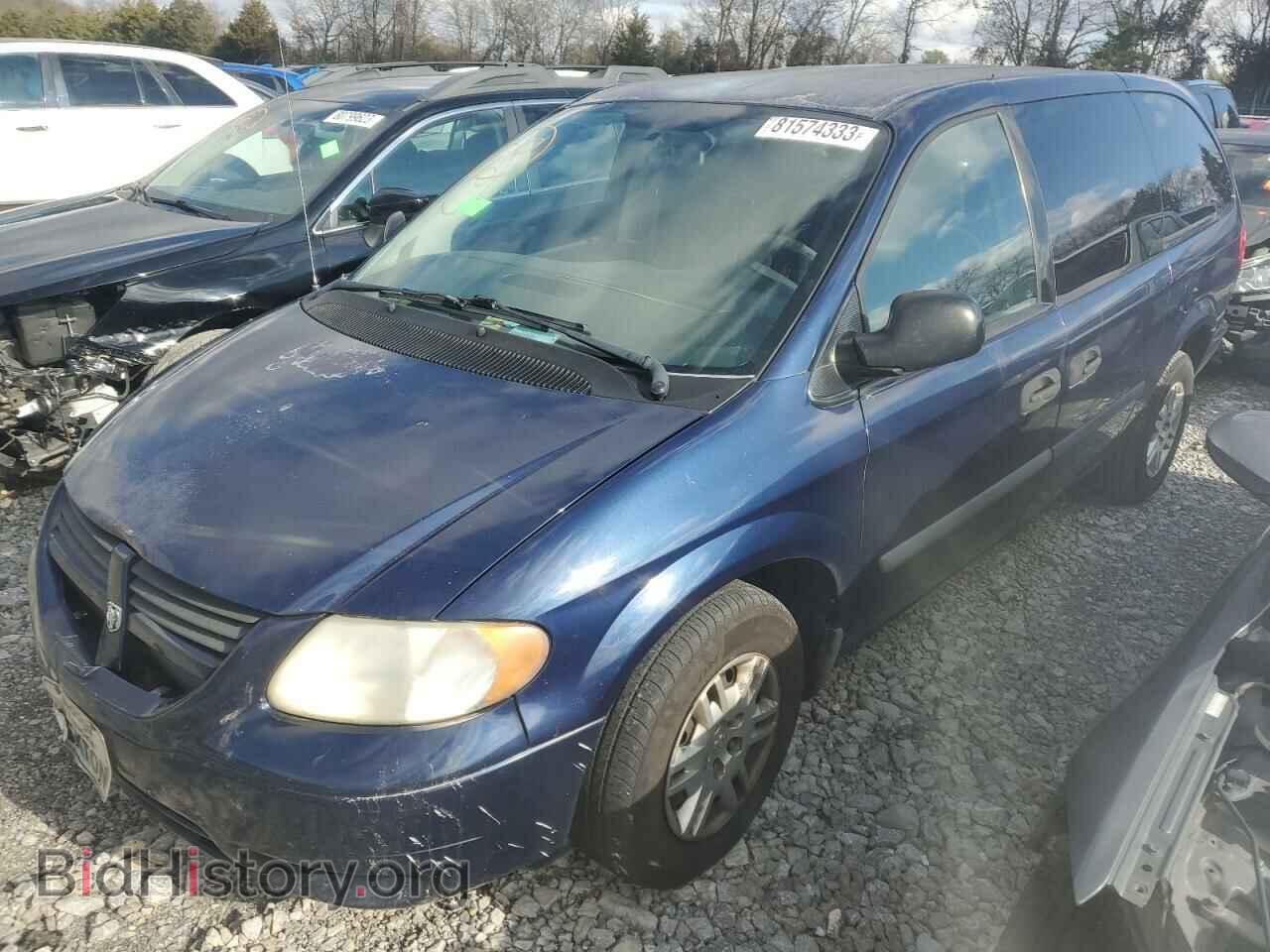 Photo 1D4GP24E36B675448 - DODGE CARAVAN 2006