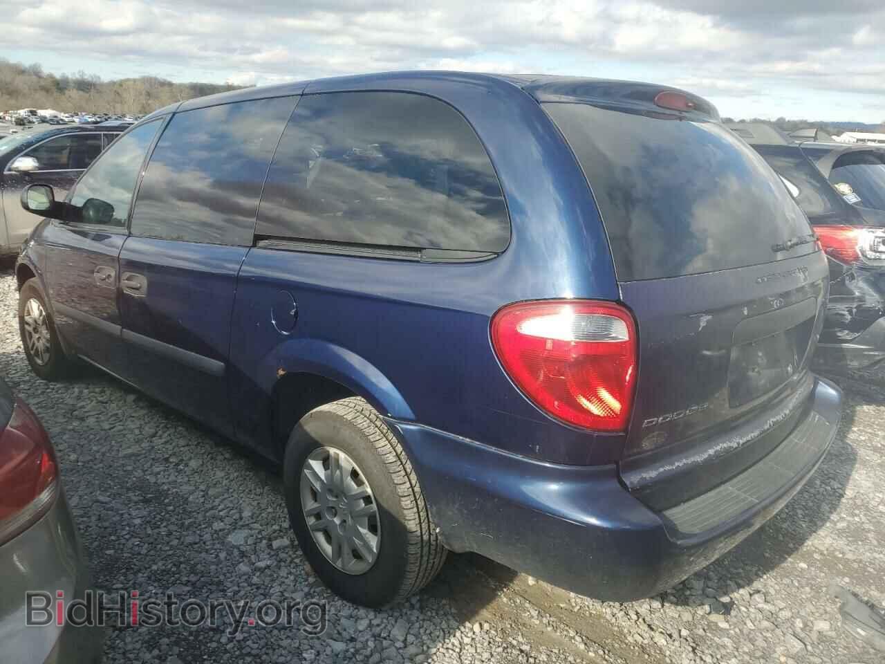 2006 DODGE CARAVAN - VIN: 1D4GP24E36B675448 - Фото 2