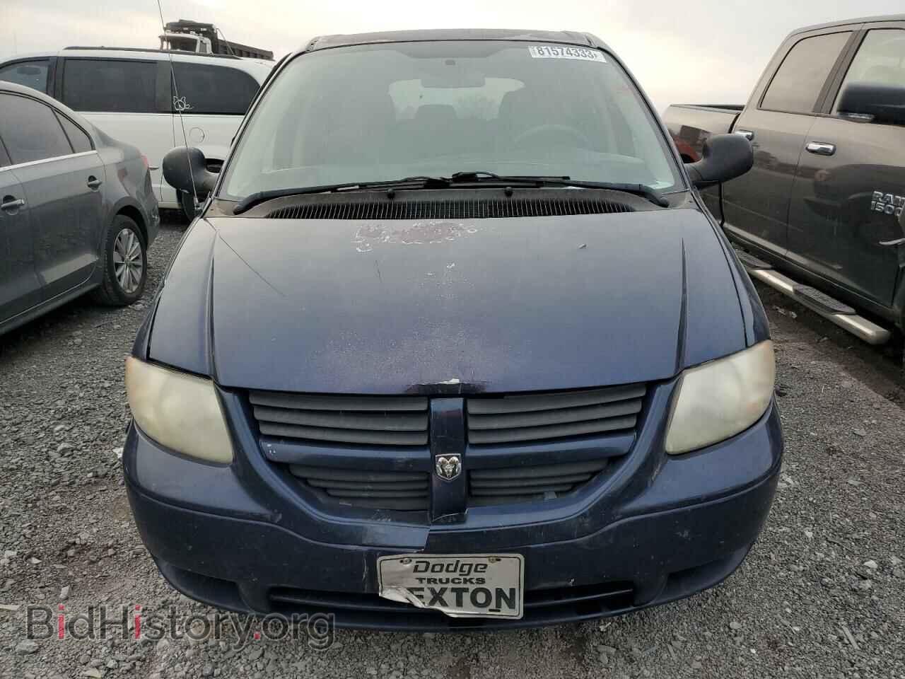 2006 DODGE CARAVAN - VIN: 1D4GP24E36B675448 - Фото 5